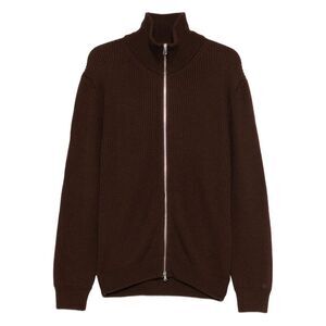 Seven Gauge Brown Sweaters & Knitwear - Cardigans Men